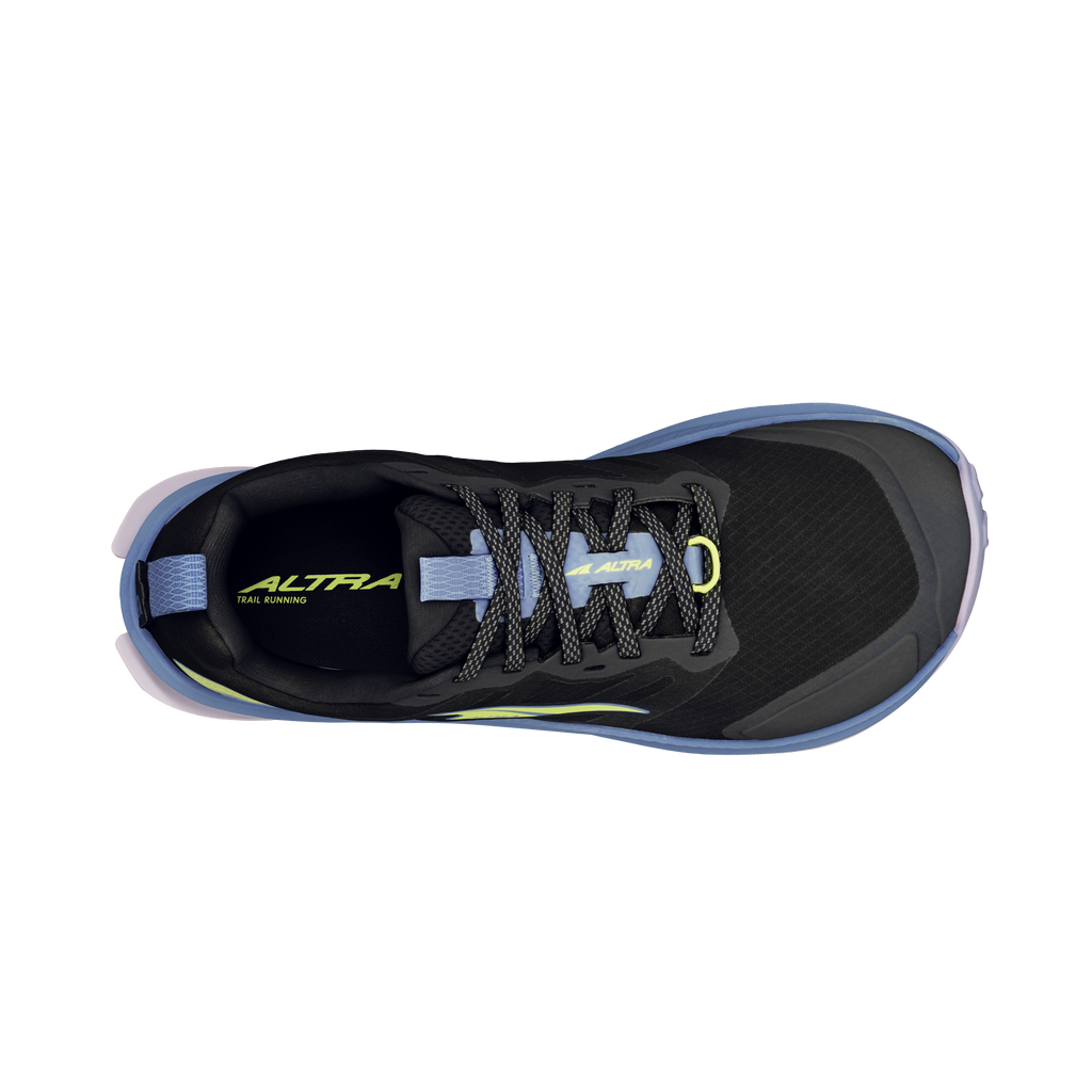 Altra Women's Lone Peak 9 040 Black/Blue outsole