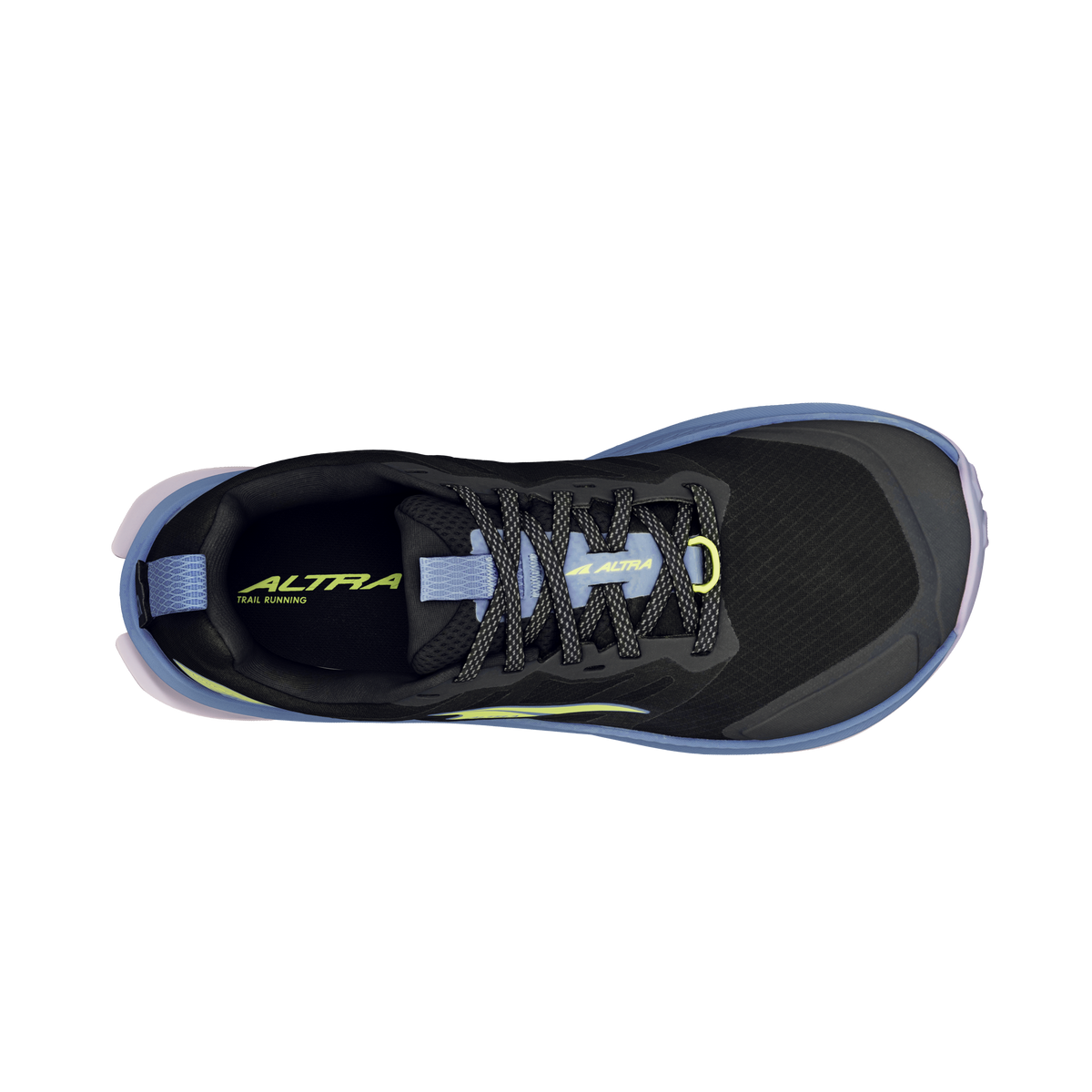 Altra Women's Lone Peak 9 040 Black/Blue outsole