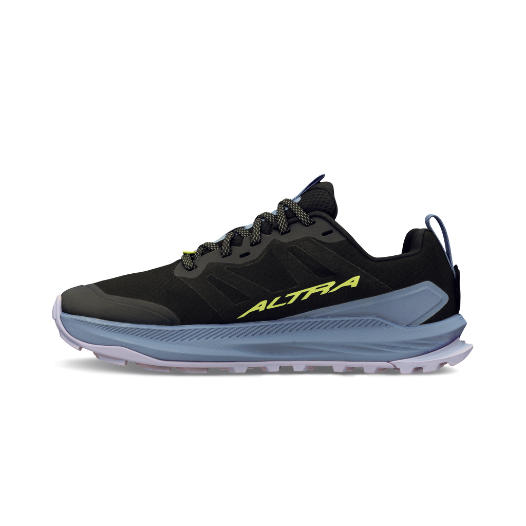 Altra Women's Lone Peak 9 040 Black/Blue medial