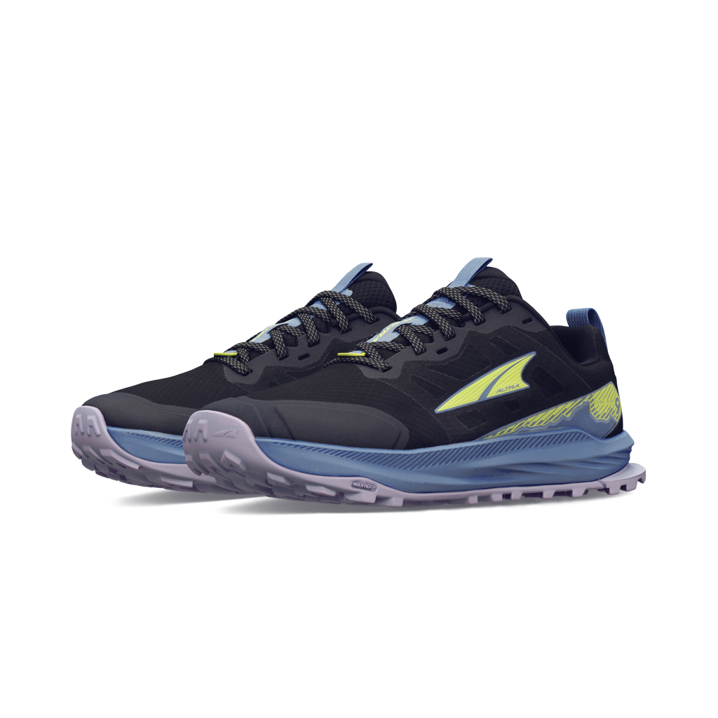 Altra Women's Lone Peak 9 040 Black/Blue detail