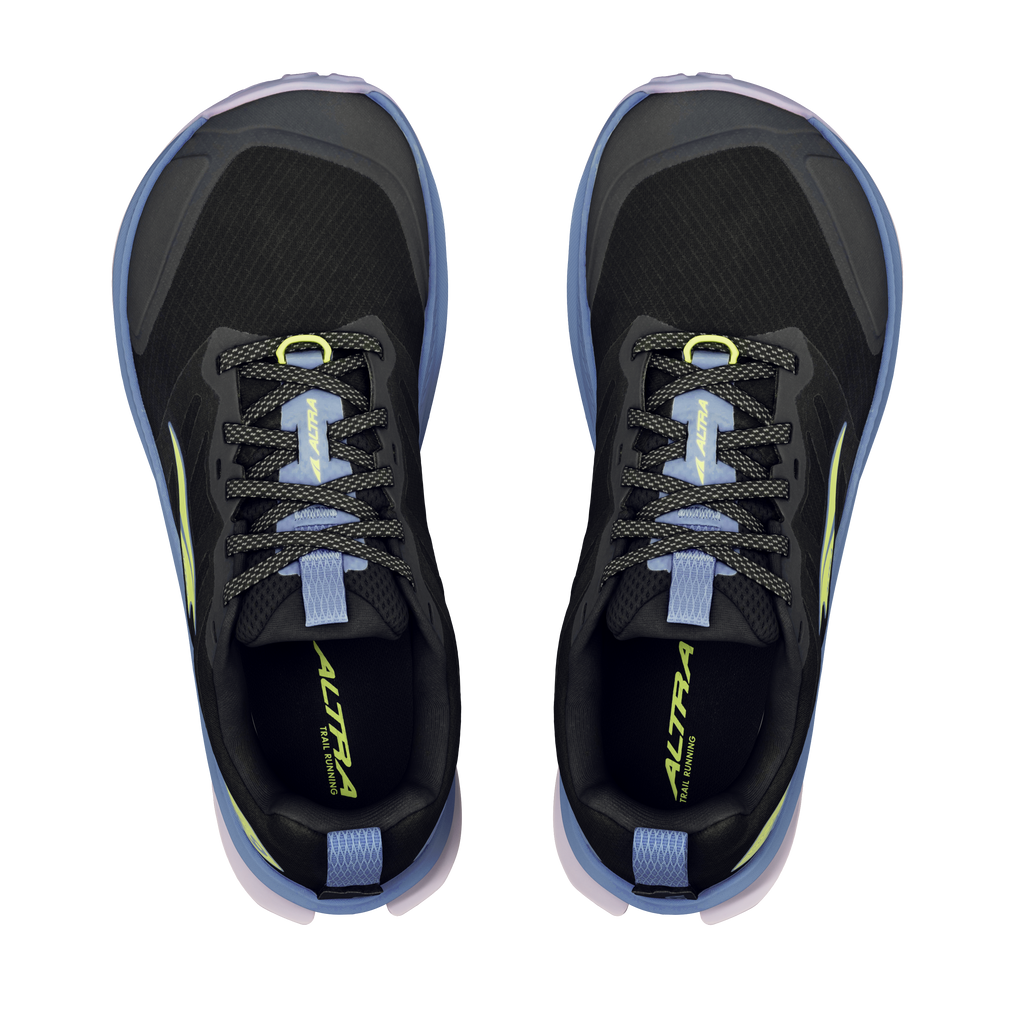 Altra Women's Lone Peak 9 040 Black/Blue detail 2