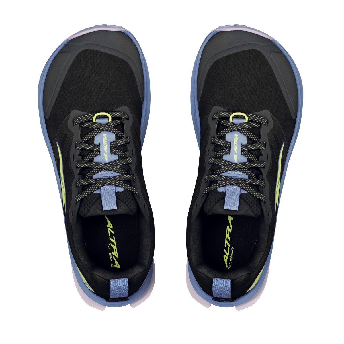 Altra Women's Lone Peak 9 040 Black/Blue detail 2