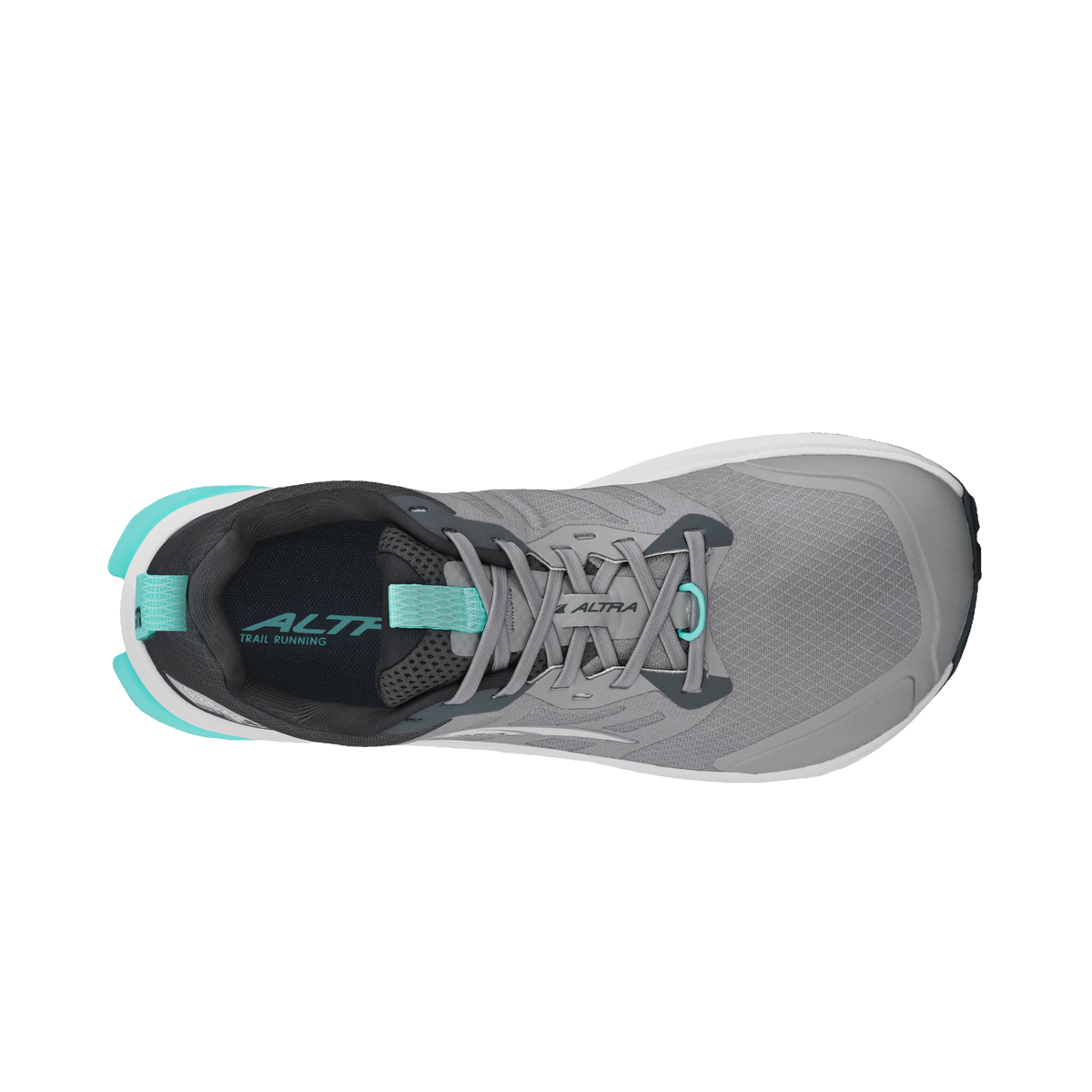 Altra Women's Lone Peak 9 220 Gray medial