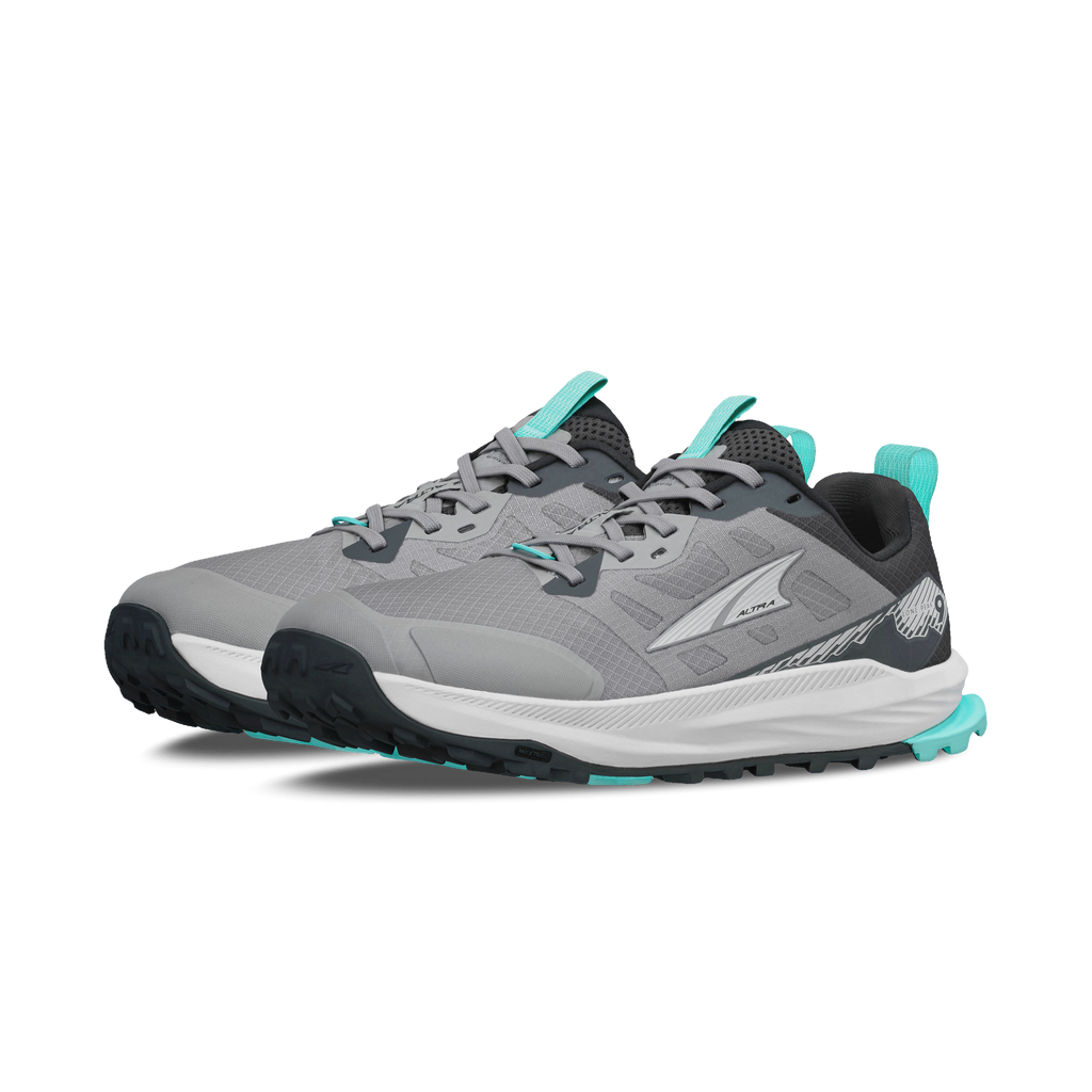 Altra Women's Lone Peak 9 220 Gray top