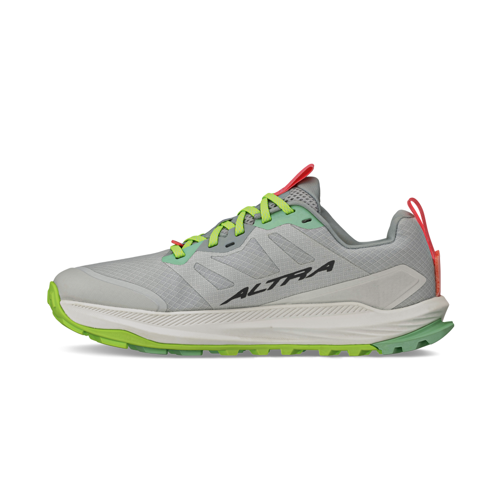 Altra Women's Lone Peak 9 232 Gray/Lime medial