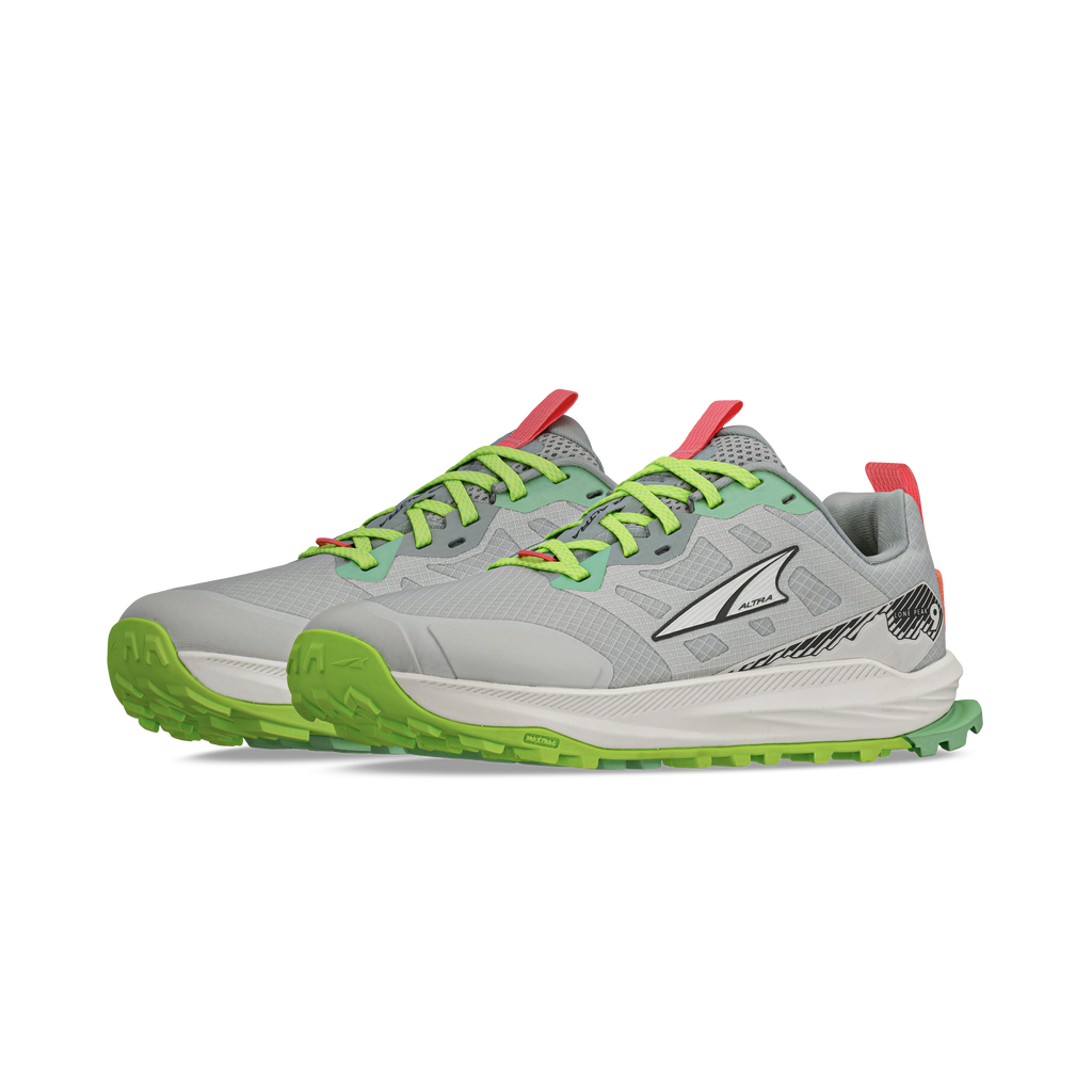 Altra Women's Lone Peak 9 232 Gray/Lime detail