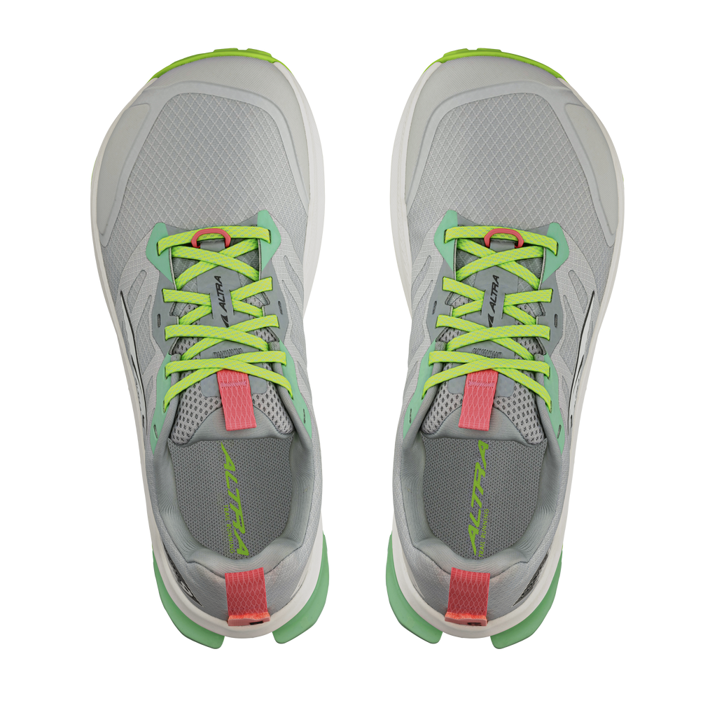 Altra Women's Lone Peak 9 232 Gray/Lime detail 2