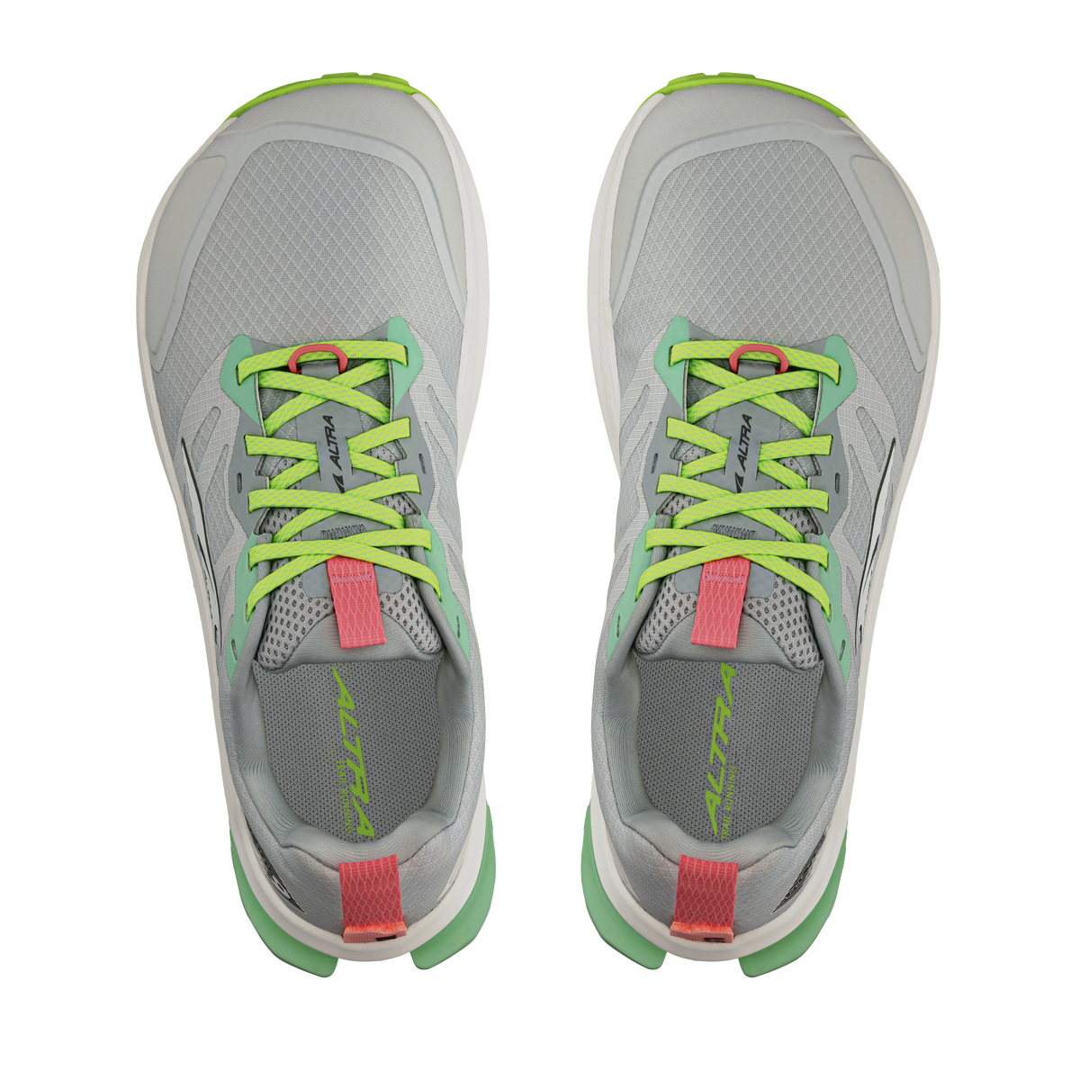 Altra Women's Lone Peak 9 232 Gray/Lime detail 2
