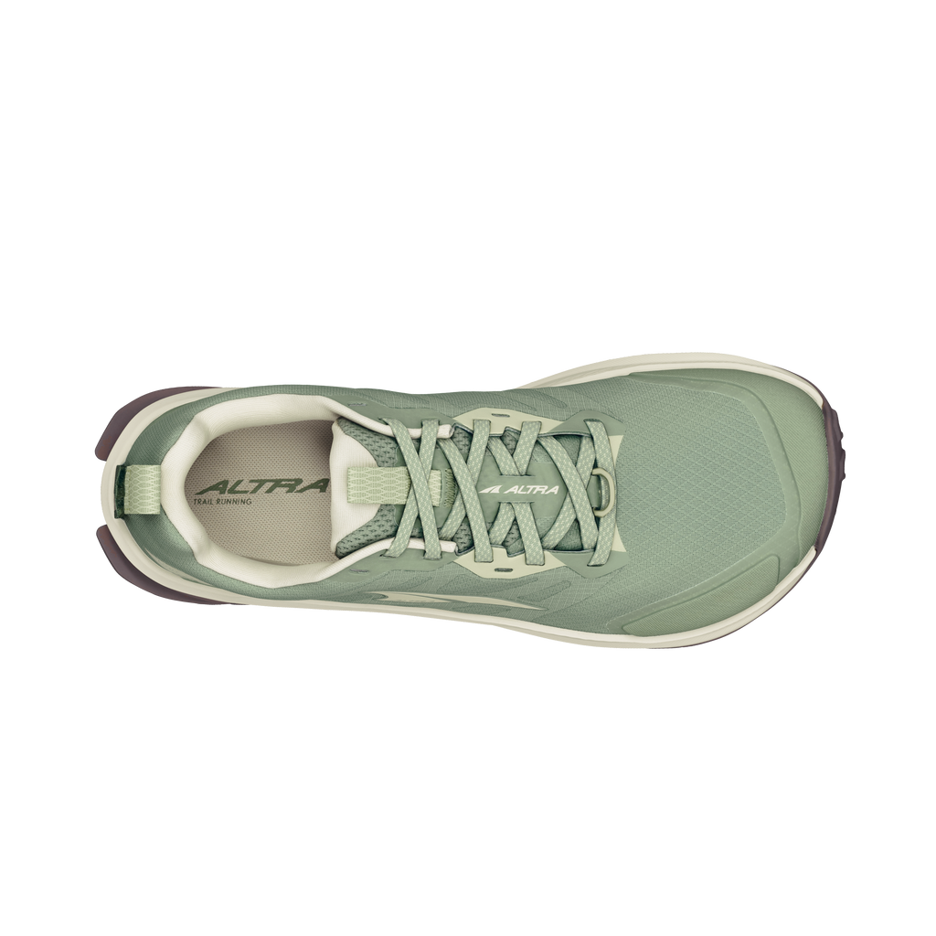 Altra Women's Lone Peak 9 330 Green outsole