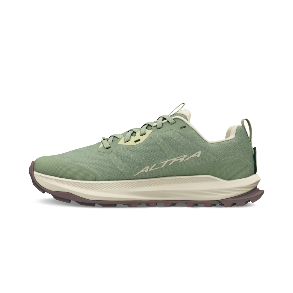 Altra Women's Lone Peak 9 330 Green medial