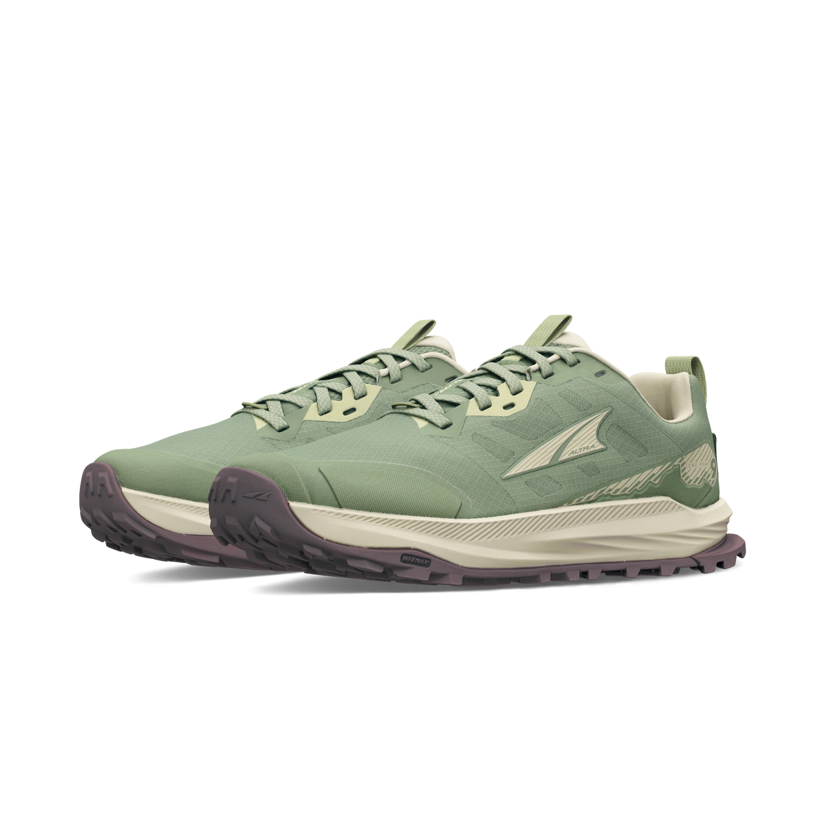 Altra Women's Lone Peak 9 330 Green detail