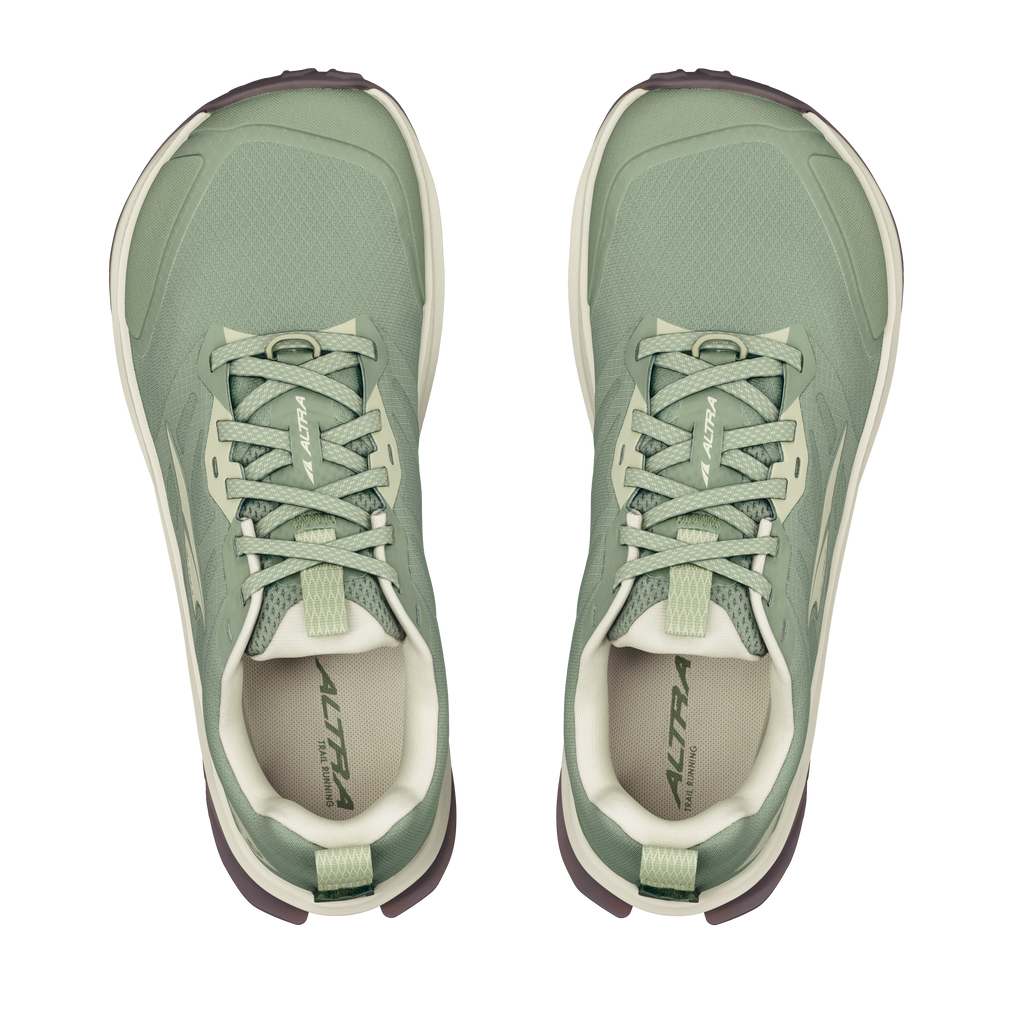 Altra Women's Lone Peak 9 330 Green detail 2