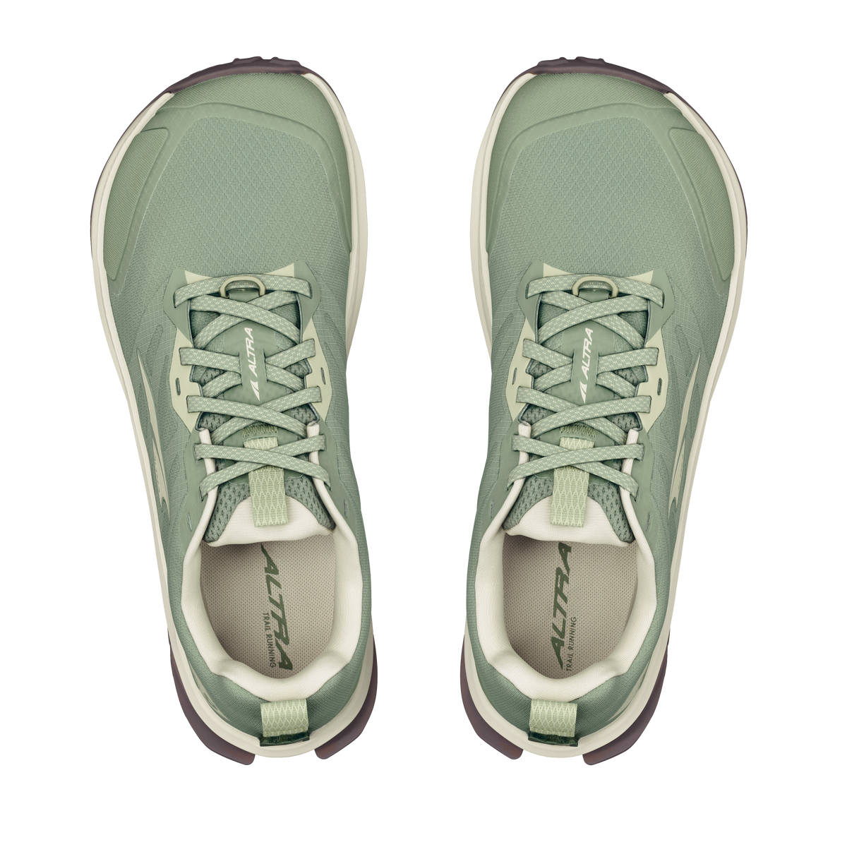 Altra Women's Lone Peak 9 330 Green detail 2