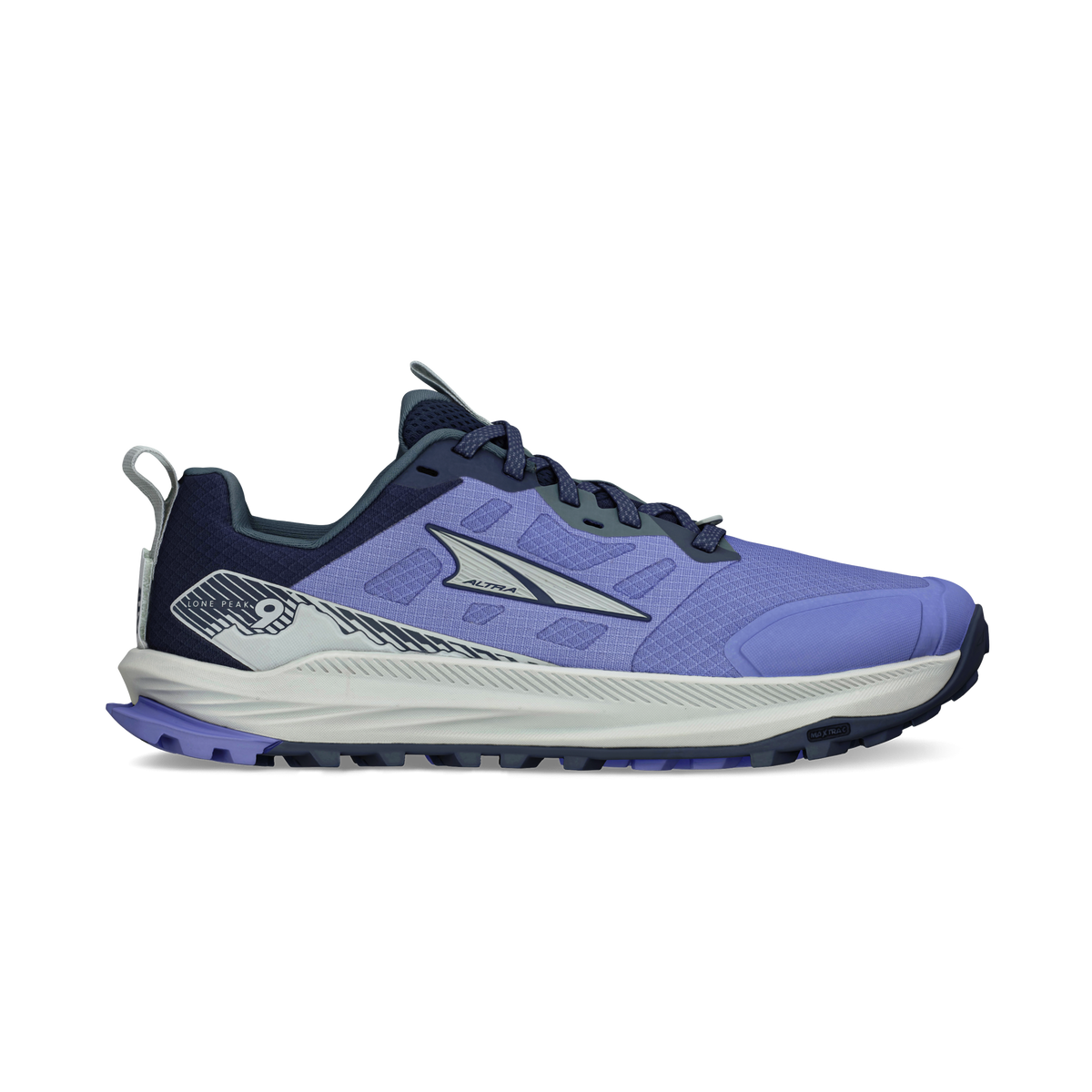 Altra Women's Lone Peak 9 442 DarkBlue lateral