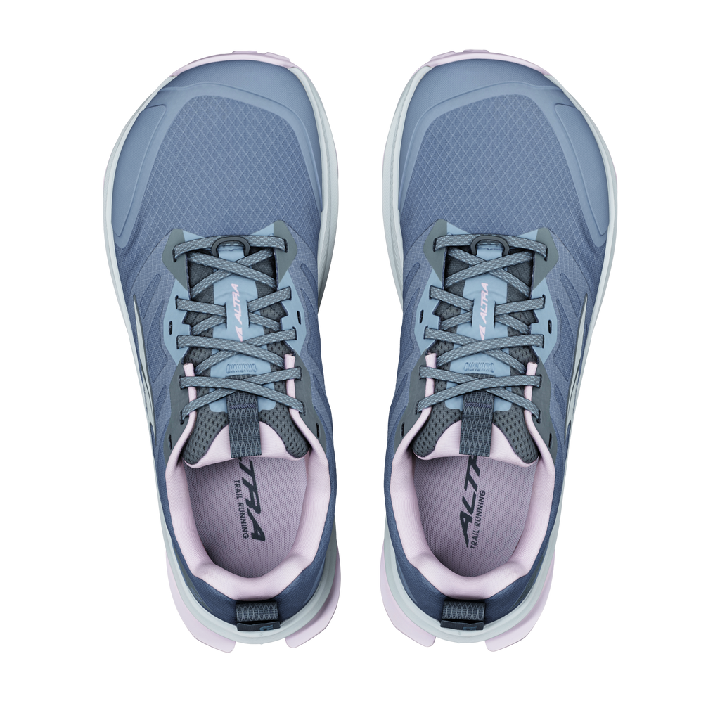 Altra Women's Lone Peak 9 73Y FlintStone/IceFlow pair angle