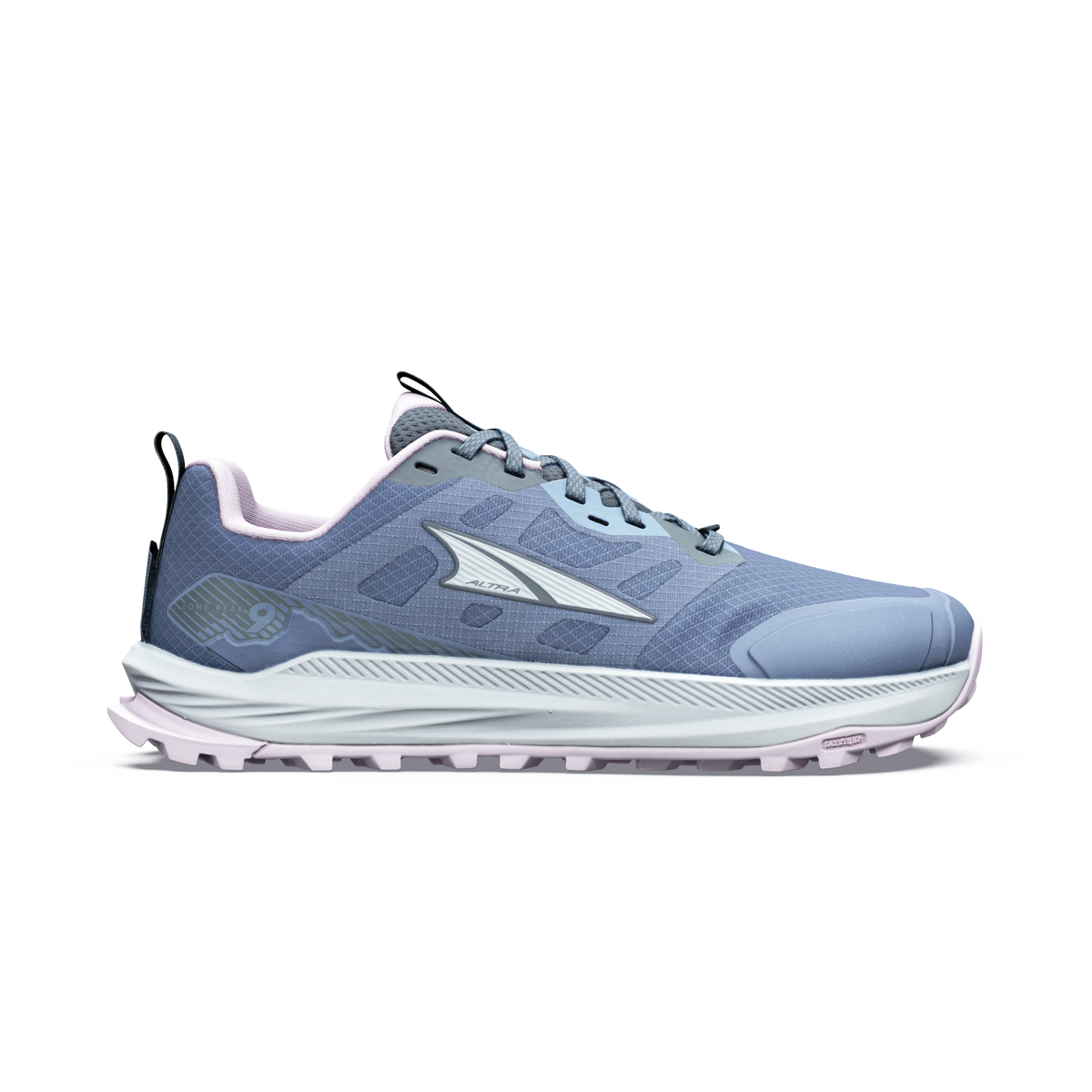 Altra Women's Lone Peak 9 73Y FlintStone/IceFlow lateral