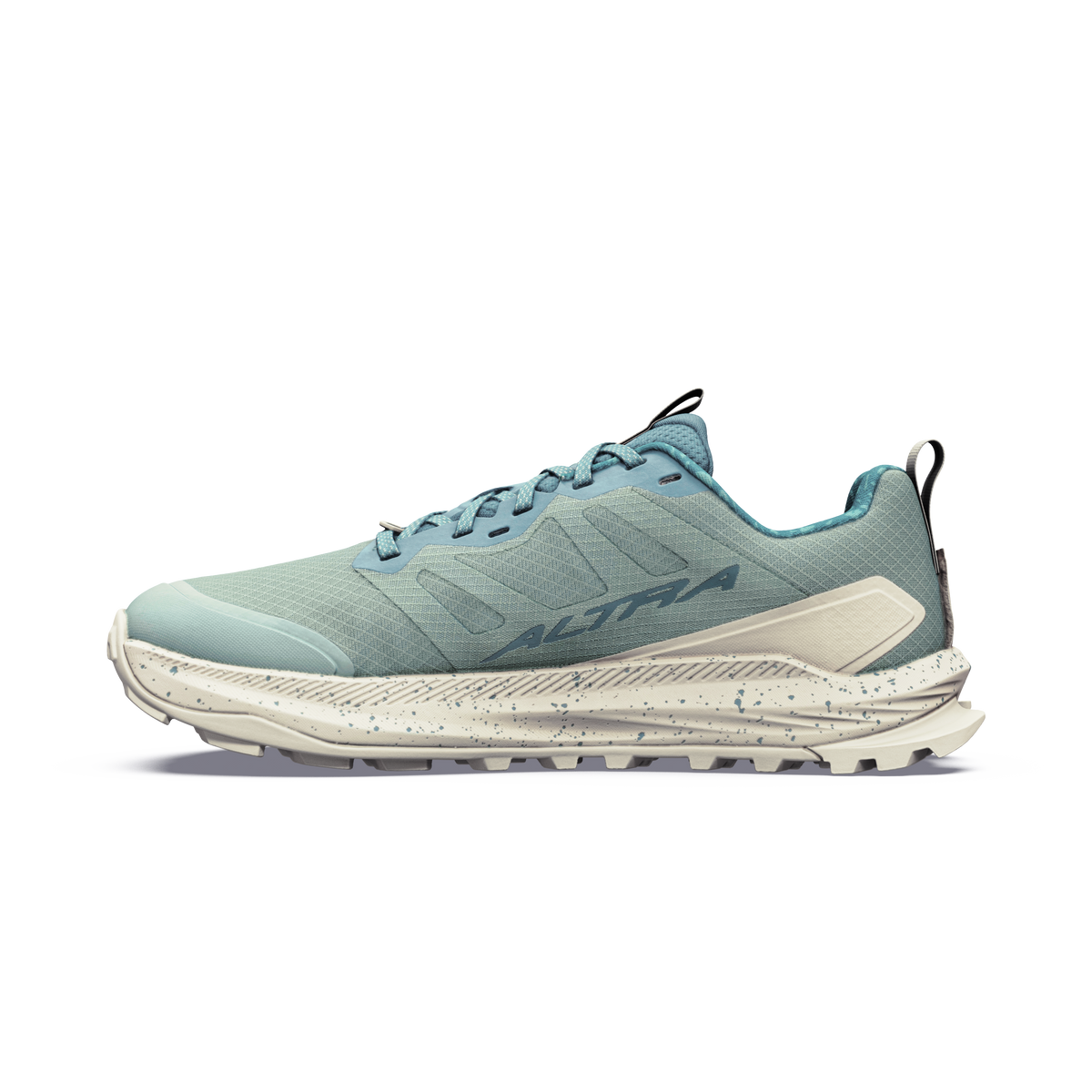 Altra Women's Lone Peak 9 88A GreenMilieu/SeaPn/Bwt medial