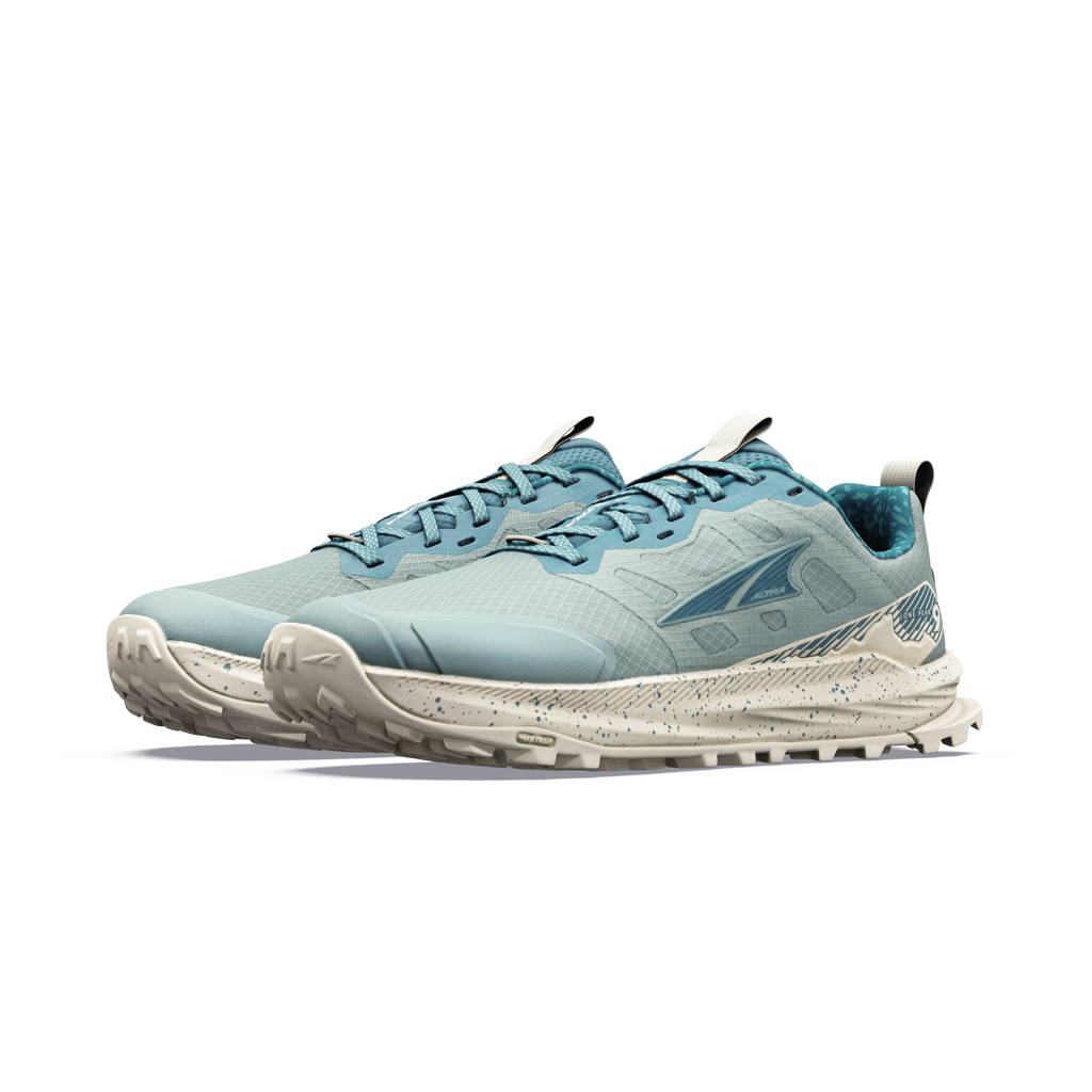 Altra Women's Lone Peak 9 88A GreenMilieu/SeaPn/Bwt detail