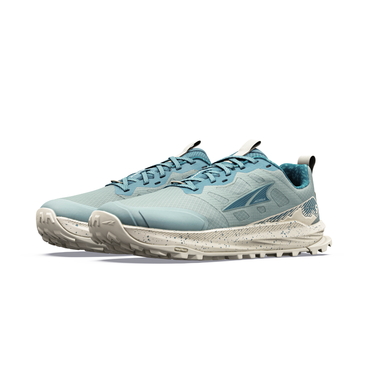 Altra Women's Lone Peak 9 88A GreenMilieu/SeaPn/Bwt detail