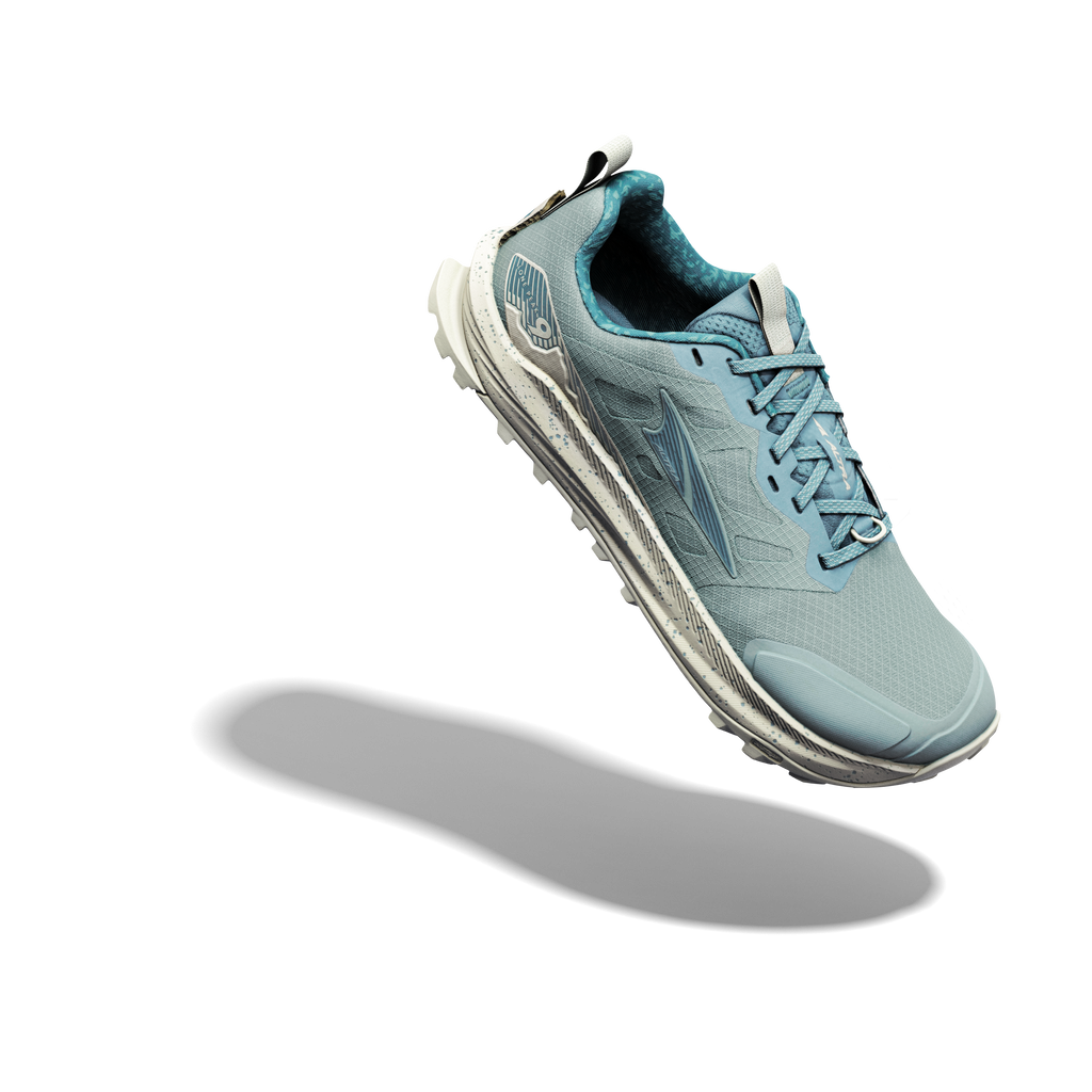 Altra Women's Lone Peak 9 88A GreenMilieu/SeaPn/Bwt detail 2