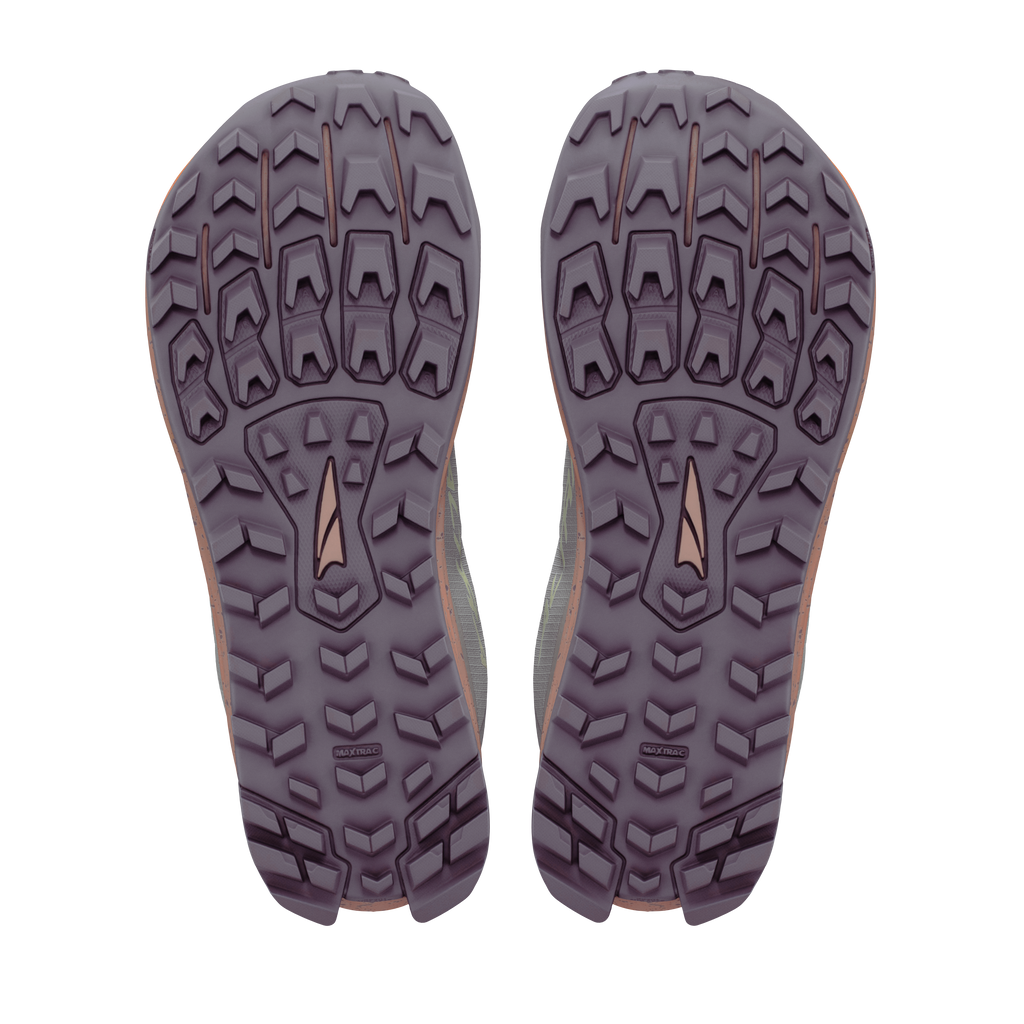 Altra Women's Lone Peak 9 90E FlintGrey/Pearl/Bark outsole
