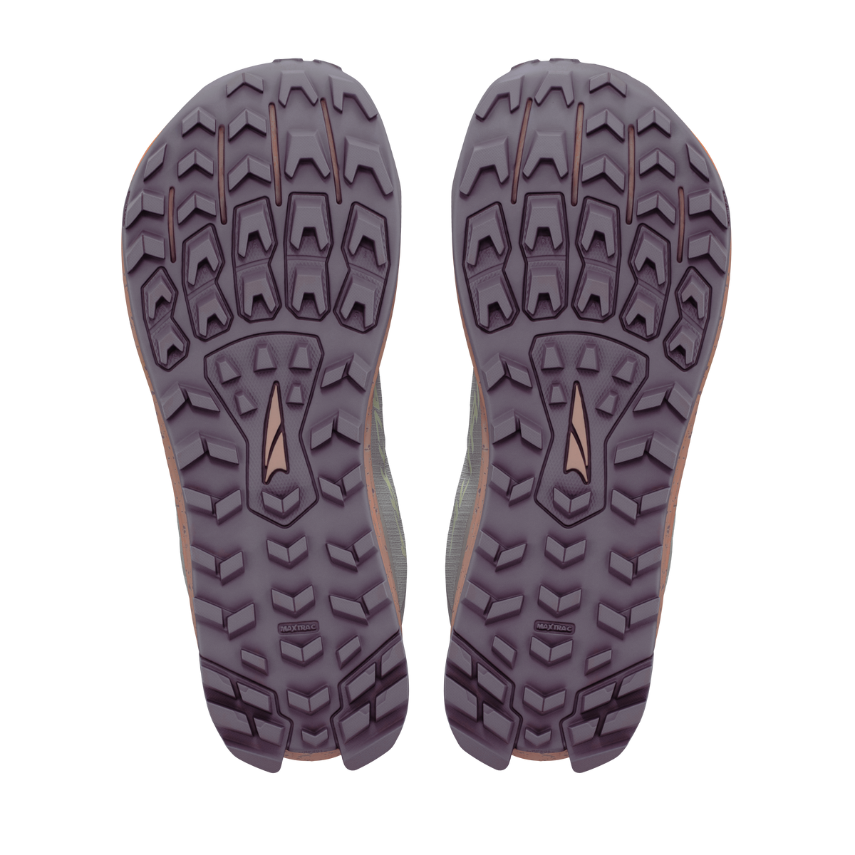 Altra Women's Lone Peak 9 90E FlintGrey/Pearl/Bark outsole