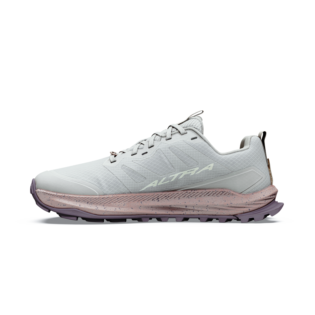 Altra Women's Lone Peak 9 90E FlintGrey/Pearl/Bark medial