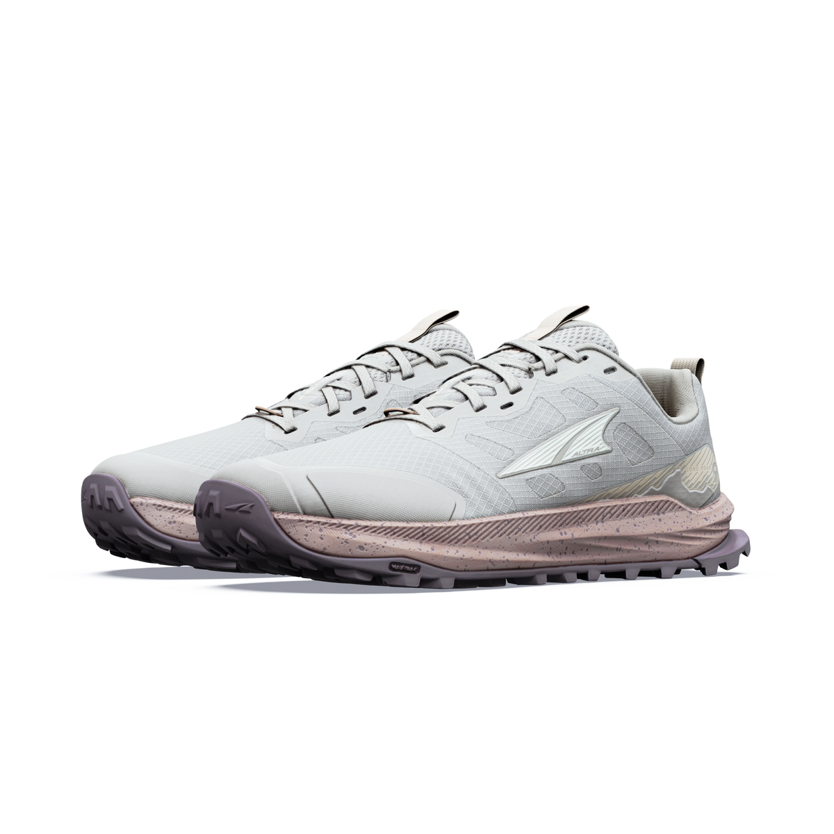 Altra Women's Lone Peak 9 90E FlintGrey/Pearl/Bark detail