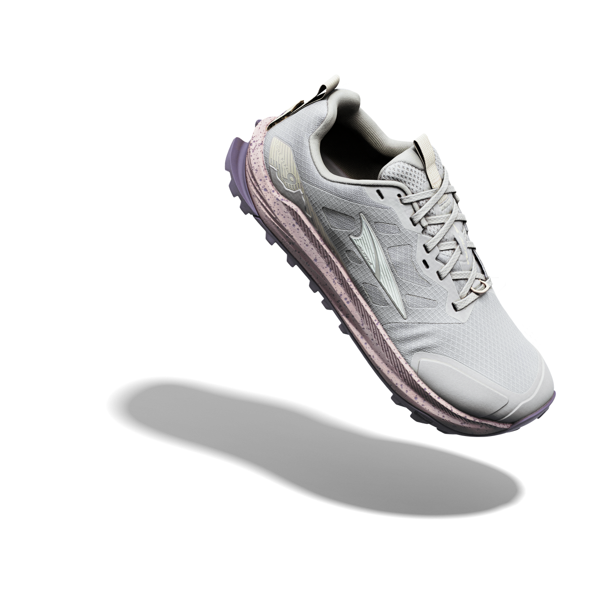 Altra Women's Lone Peak 9 90E FlintGrey/Pearl/Bark detail 2