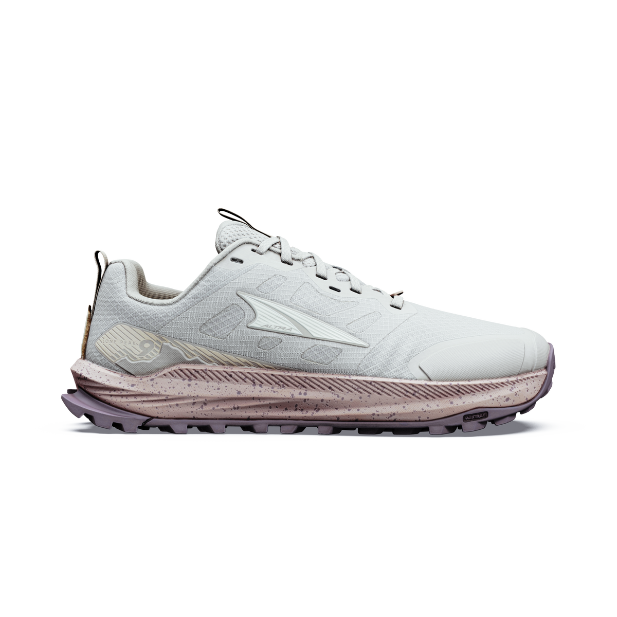 Altra Women's Lone Peak 9 90E FlintGrey/Pearl/Bark lateral