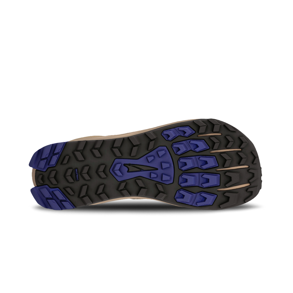 Altra Women's Lone Peak 9 922 Tan pair angle