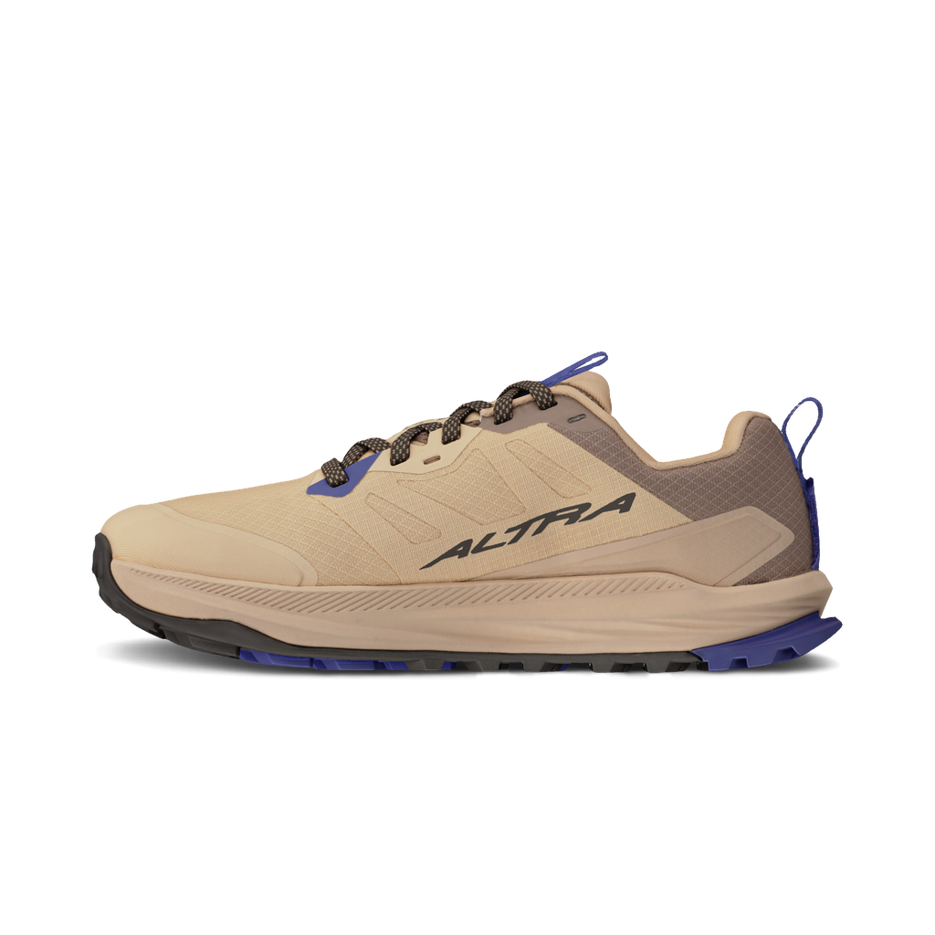 Altra Women's Lone Peak 9 922 Tan medial
