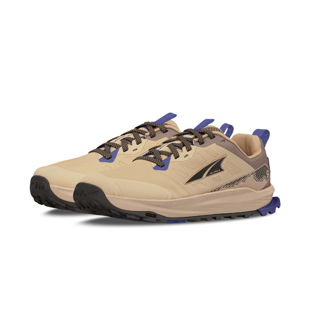 Altra Women's Lone Peak 9 922 Tan detail