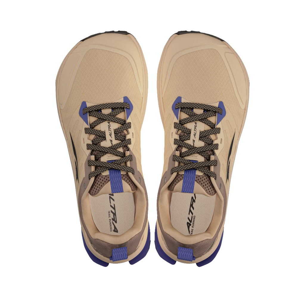 Altra Women's Lone Peak 9 922 Tan detail 2