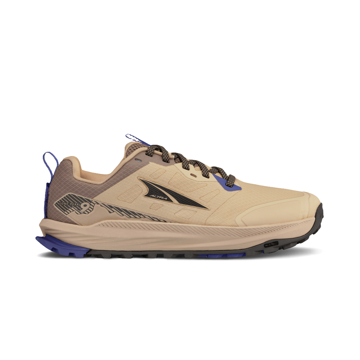 Altra Women's Lone Peak 9 922 Tan lateral