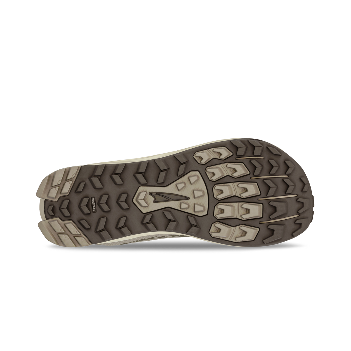 Altra Women's Lone Peak 9 923 Taupe pair angle