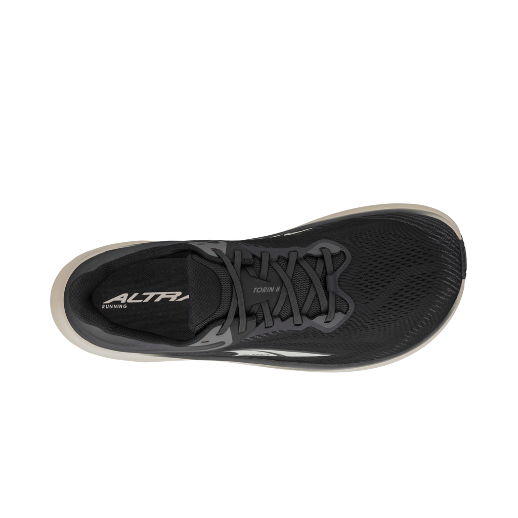 Altra Men's Torin 8 010 Black/White medial