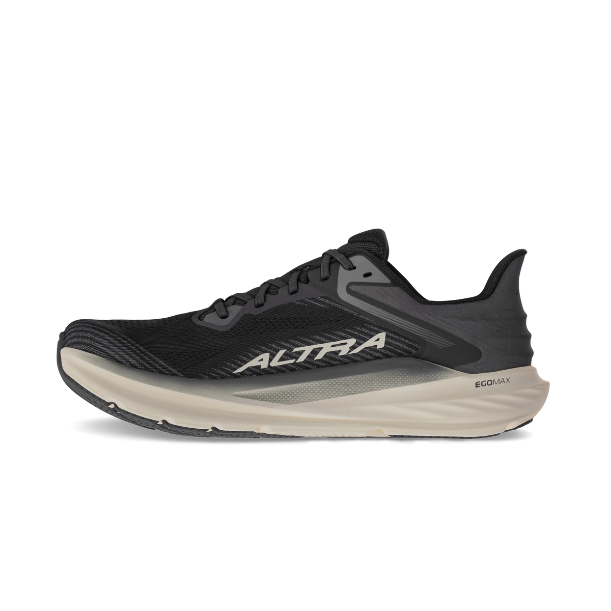 Altra Men's Torin 8 010 Black/White heel