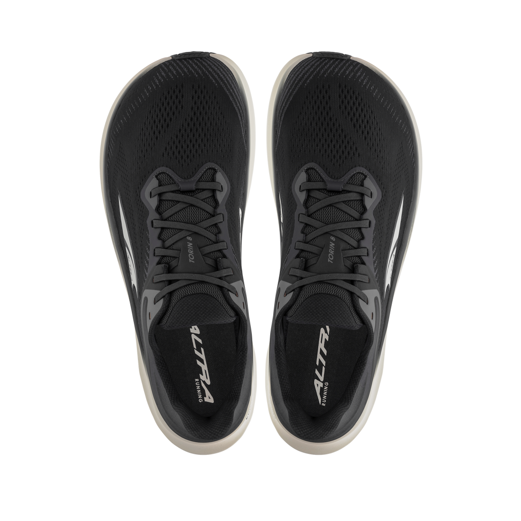 Altra Men's Torin 8 010 Black/White outsole