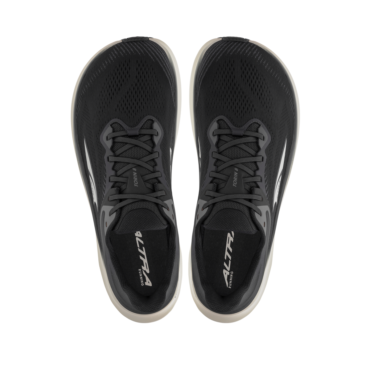 Altra Men's Torin 8 010 Black/White outsole