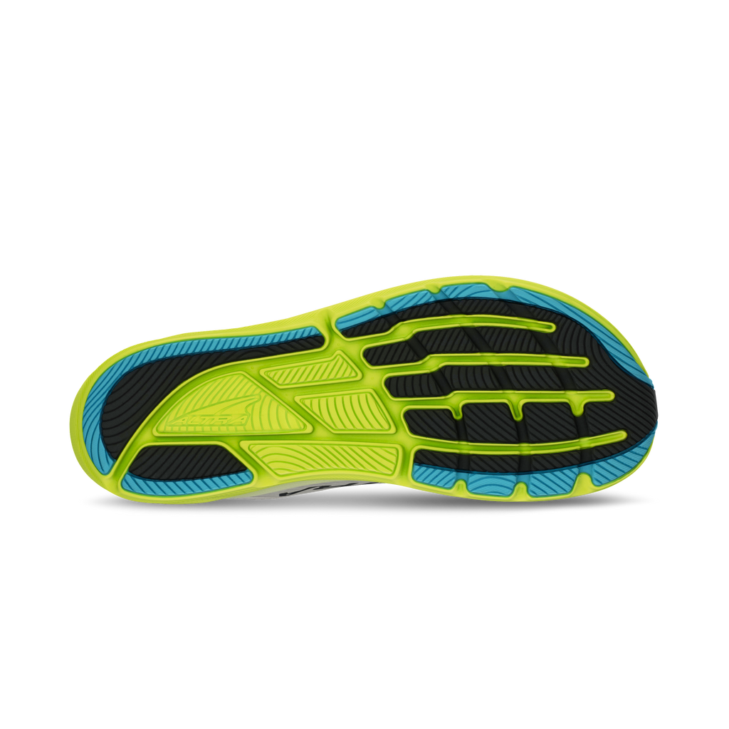 Altra Men's Torin 8 102 White/Lime pair angle