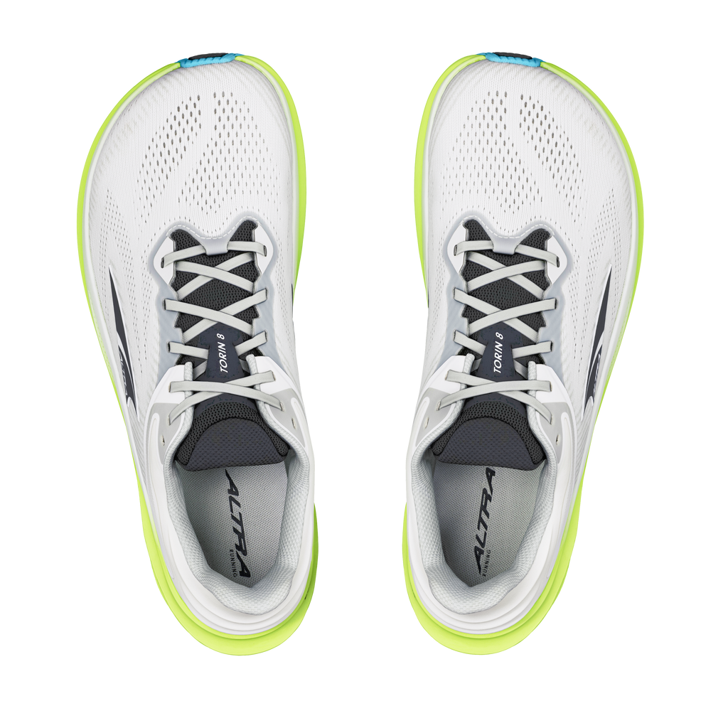 Altra Men's Torin 8 102 White/Lime detail 2
