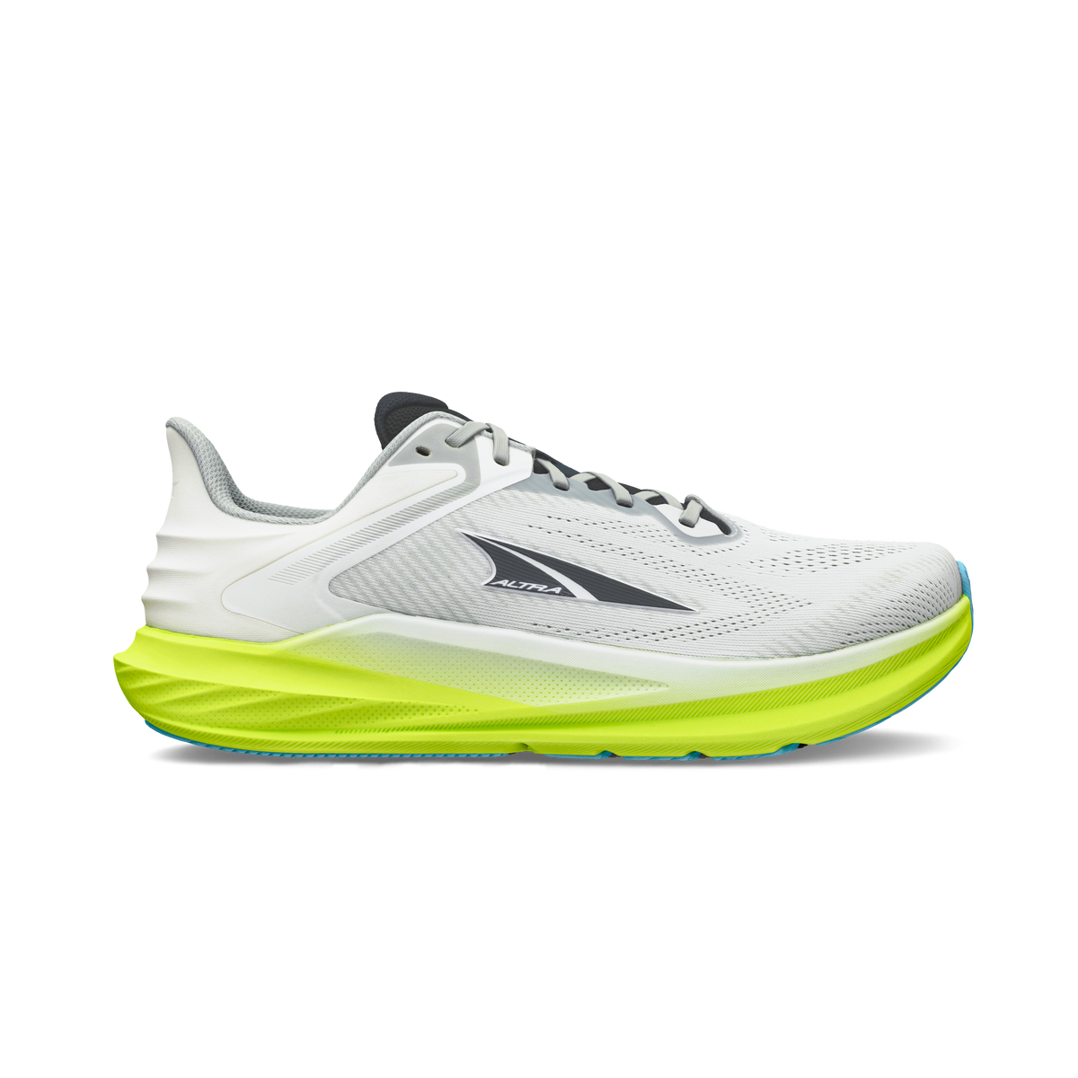 Altra Men's Torin 8 102 White/Lime lateral