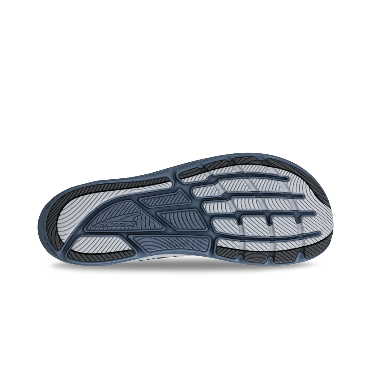 Altra Men's Torin 8 220 Gray pair angle