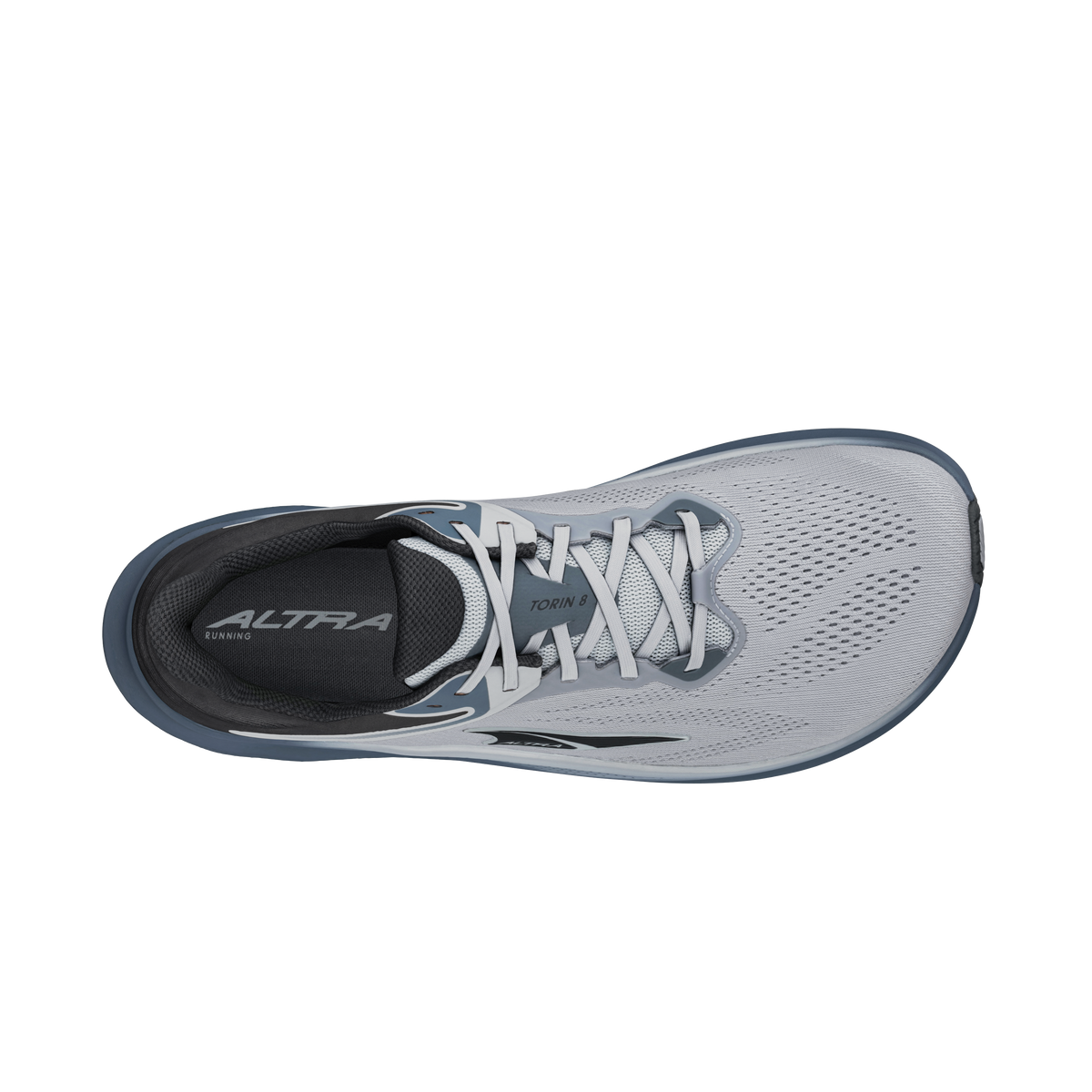 Altra Men's Torin 8 220 Gray outsole