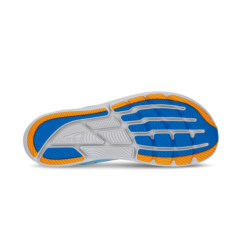 Altra Men's Torin 8 241 DarkGray/Blue pair angle