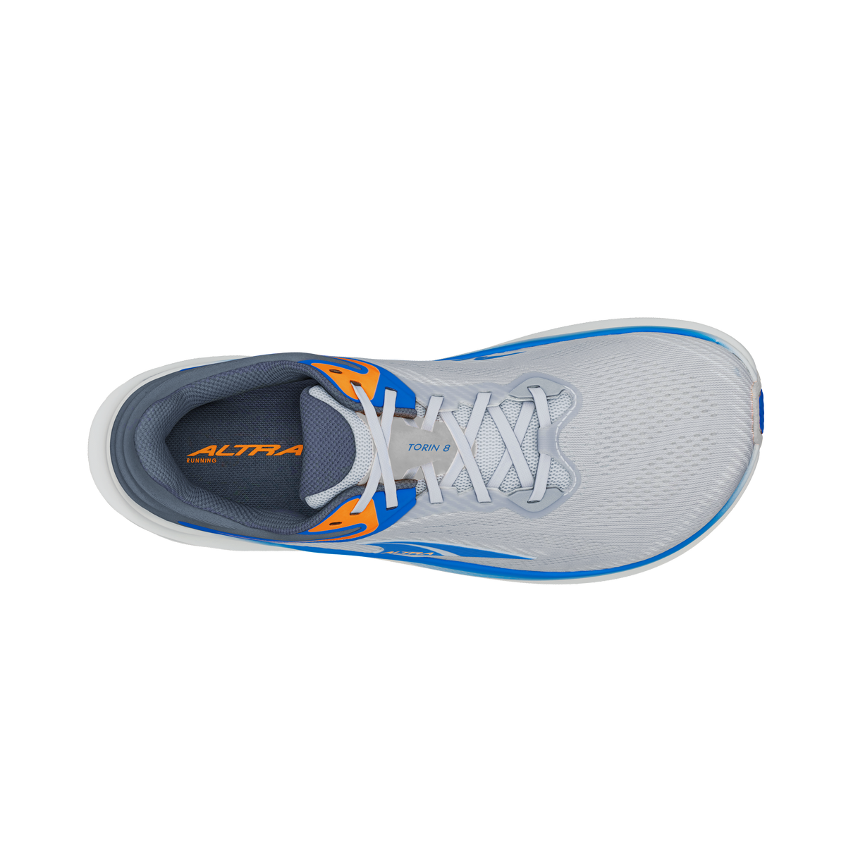 Altra Men's Torin 8 241 DarkGray/Blue outsole