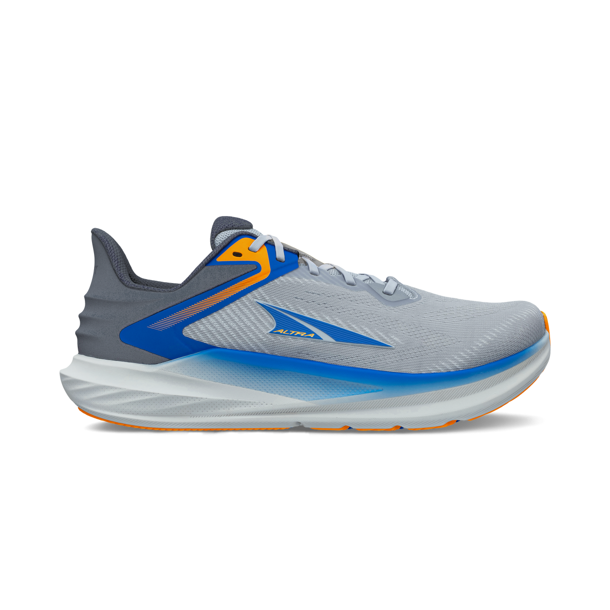 Altra Men's Torin 8 241 DarkGray/Blue lateral