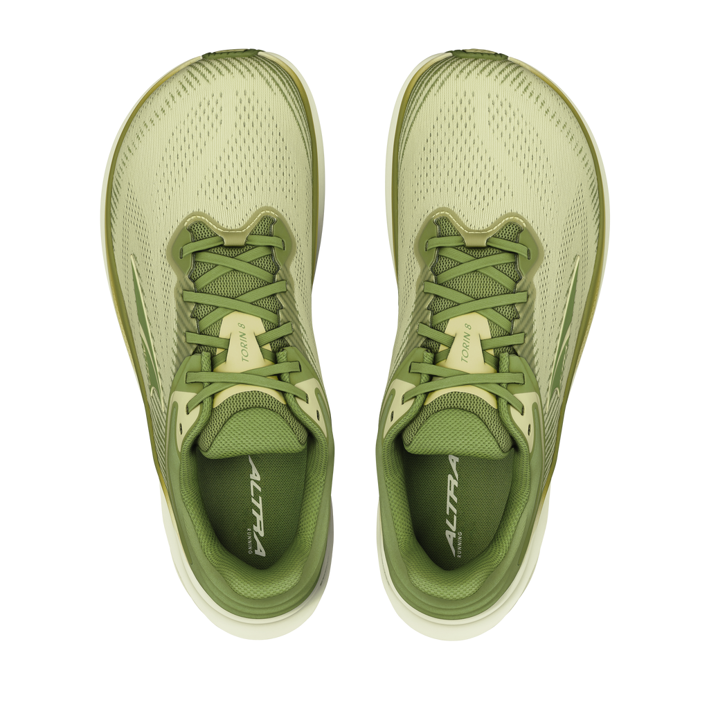 Altra Men's Torin 8 315 DustyOlive detail 2