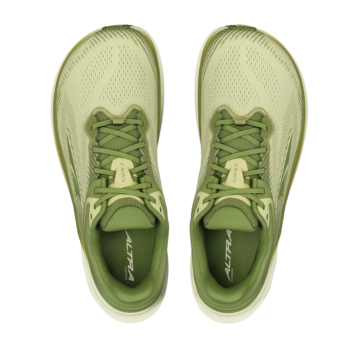 Altra Men's Torin 8 315 DustyOlive detail 2